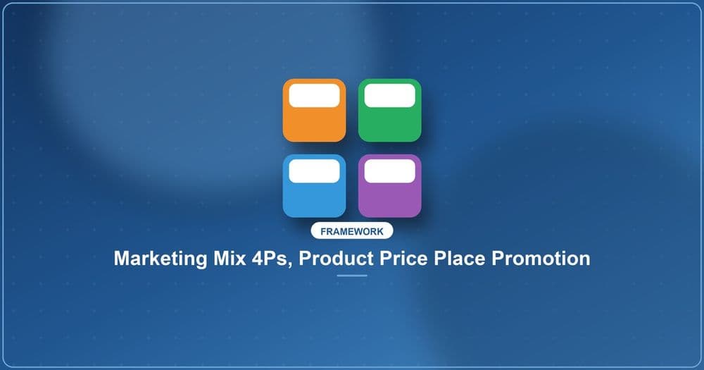 Marketing Mix 4Ps in Digital Marketing: A Complete Guide