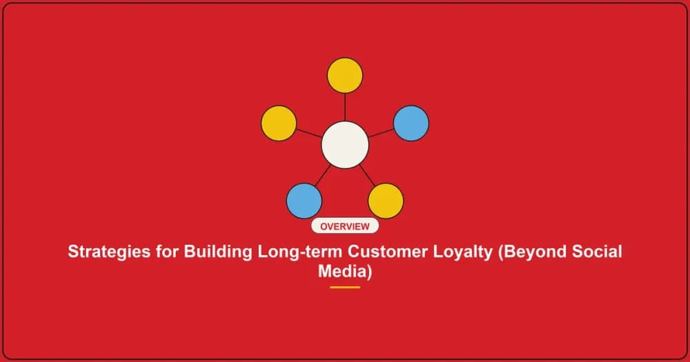 Strategies for Building Long-term Customer Loyalty (Beyond Social Media)