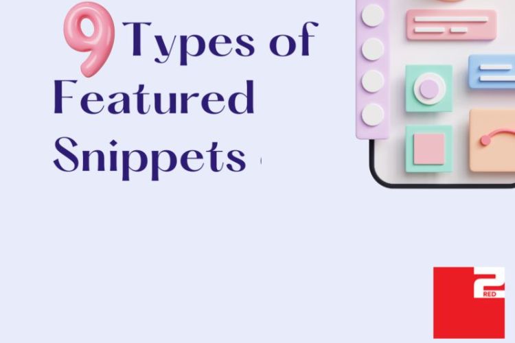 types of featured snippets