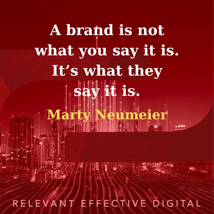 brand identity & value quotes