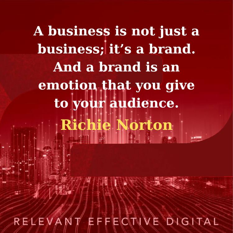 A business is not just a business