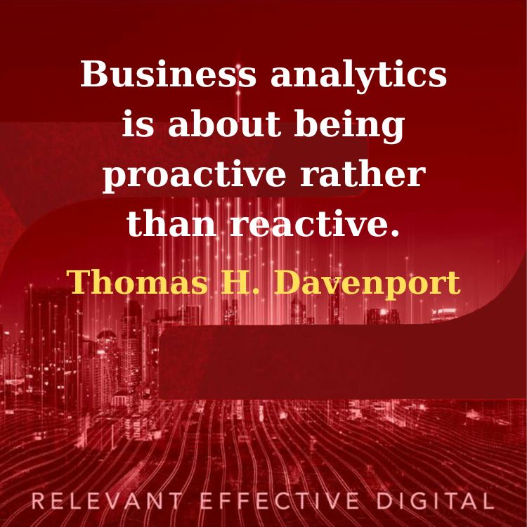 business analytics quotes