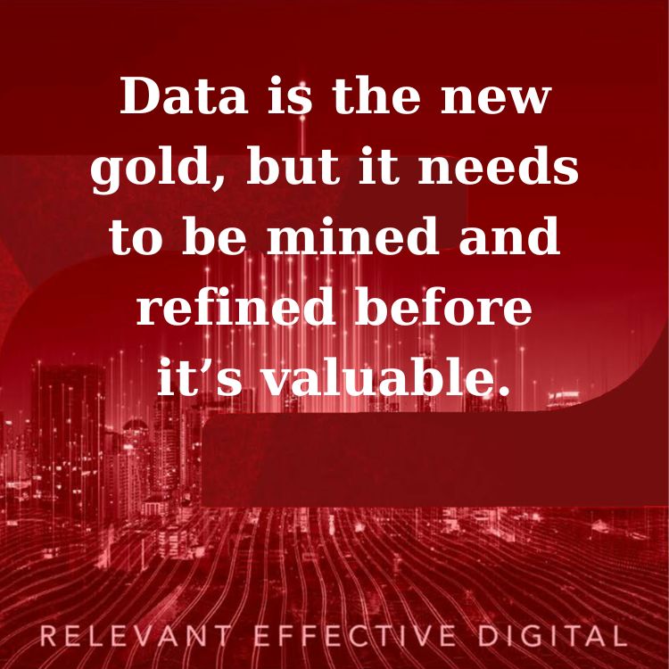 data is the new gold