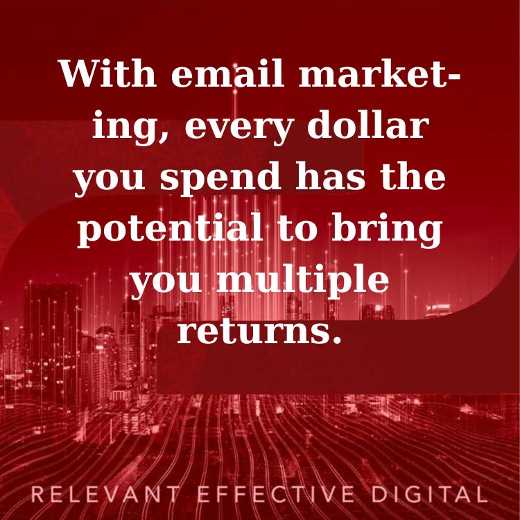 every dollar you spend has the potential to bring you multiple returns