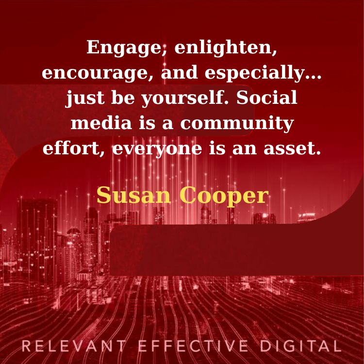 Engage, enlighten, encourage